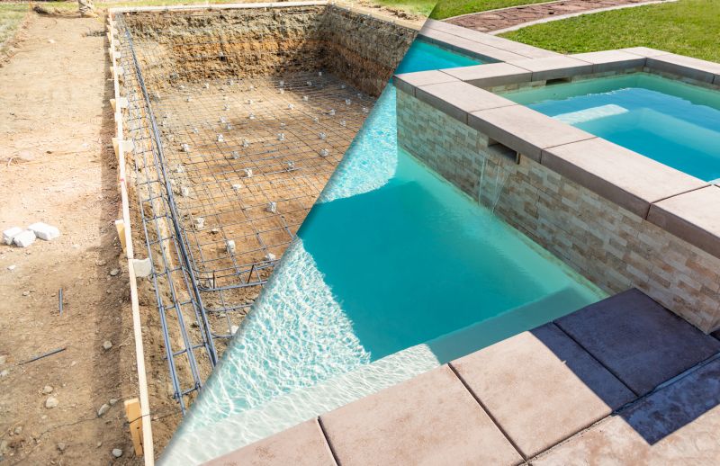 Pool Preparation Yard Leveling