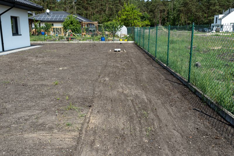 Pool Preparation Yard Leveling