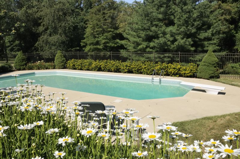 Pool Preparation Yard Leveling